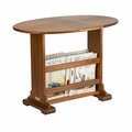 Whitecap Teak Large Drop Leaf Table 60055